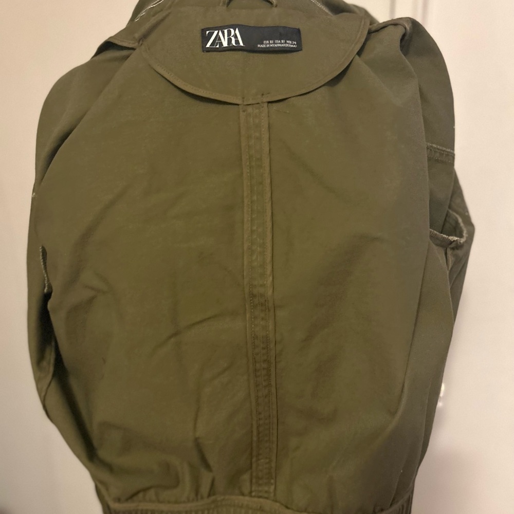 Zara Cropped Jacket - Picture 7 of 9